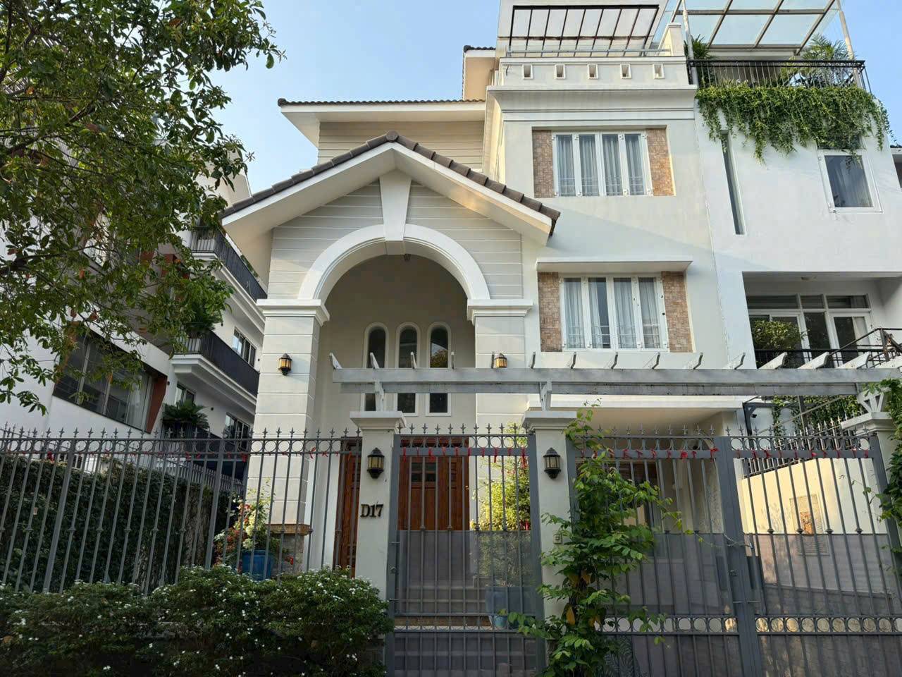 Bán Biệt Thự Song Lập Đường Số 12 Phú Mỹ Vạn Phát Hưng Q7